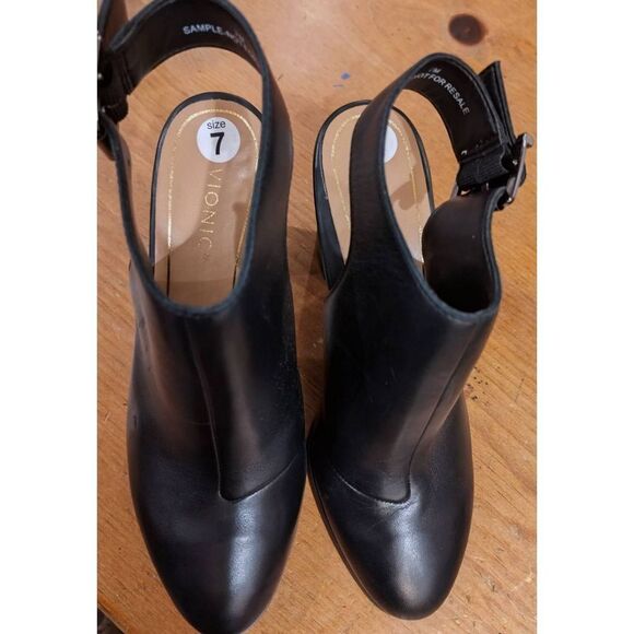 VIONIC LACEY OPEN HEEL WOMENS SHOE SIZE 7 NEW NO BOX - Picture 7 of 14